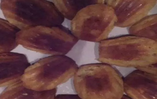 Madeleines sans gluten