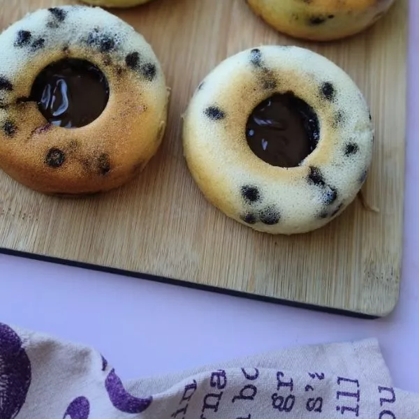 12 savarin fondant Nutella 