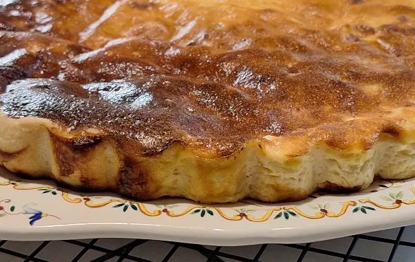 Quiche lorraine au lait ribot 🍶