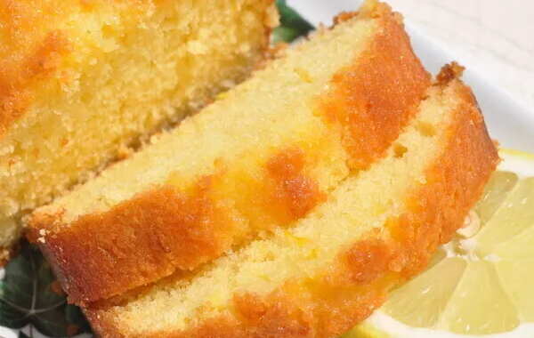 Cake au citron
