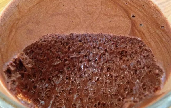 Mousse au chocolat rapide et inratable !
