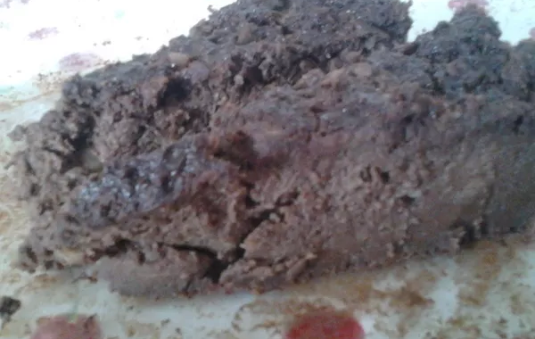 Pudding végétalien au chocolat