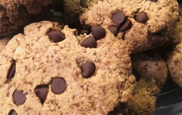 Cookies vegan à l'okara