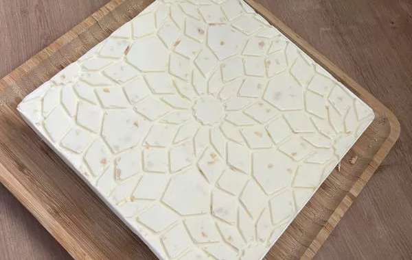 Bavarois à la poire