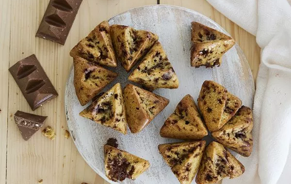 Petits gâteaux au Toblerone