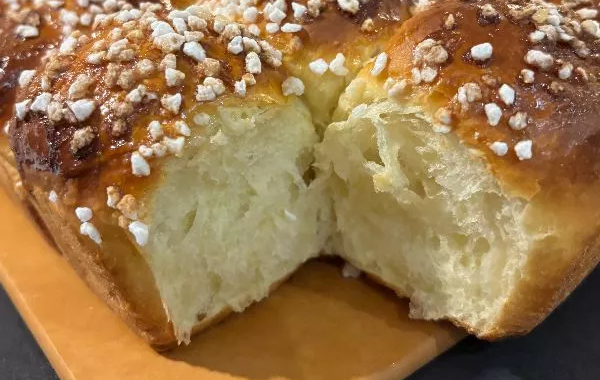 Brioche hyper moelleuse