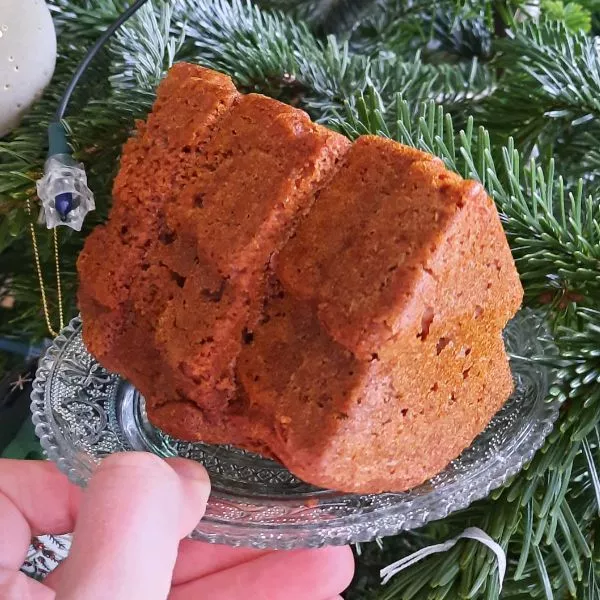 Pain d'épices aux agrumes 