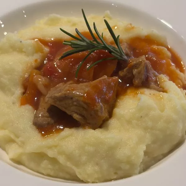 Ragoût de veau carotte et orange 