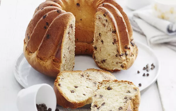 Brioche aux pépites de chocolat