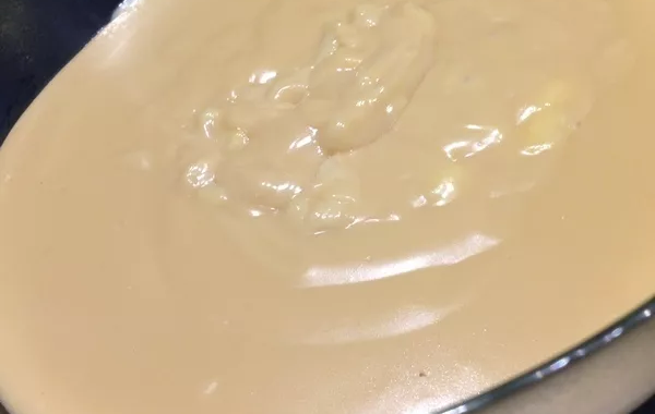 Crème pâtissière caramel au beurre salé (Dude)