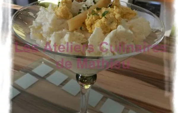 Oeufs Mimosa revisité