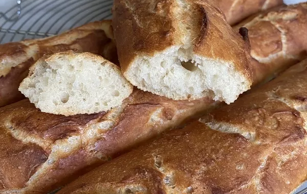 baguettes magiques (sans pétrissage)