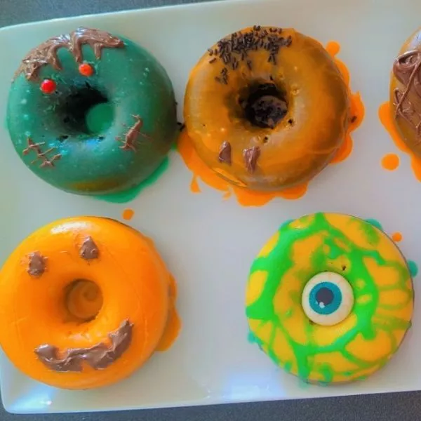 Donuts Halloween 