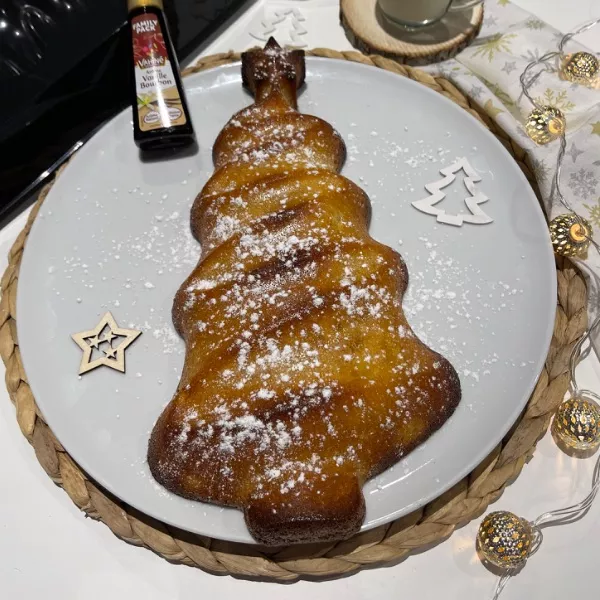 Sapin moelleux aux pommes 