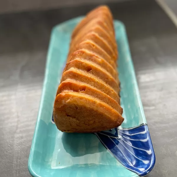 Cake cannelé tomates cerises moutarde 