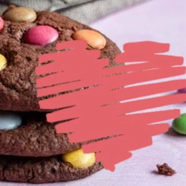 Cookies moelleux avec vos restes de ganache