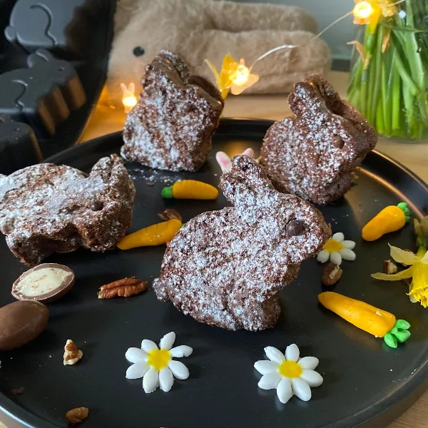 Lapins tout choco