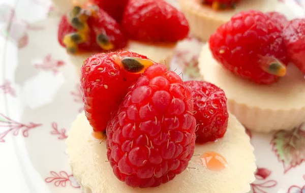 Mini cheesecake à IG bas