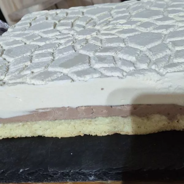 Entremet Chocolat et mousse Bailey's