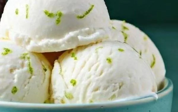 Glace coco citron vert