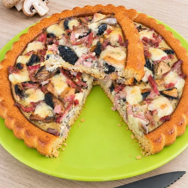 Tarte forestière