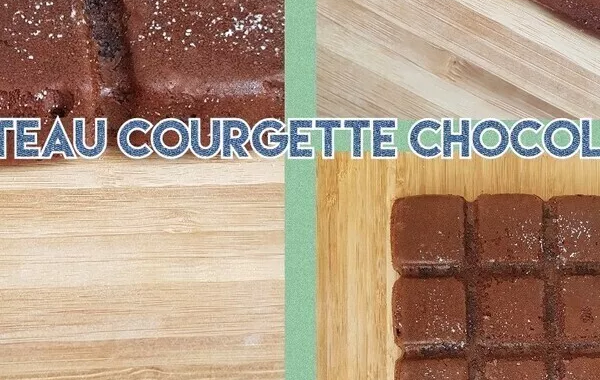 GATEAU COURGETTE CHOCOLAT
