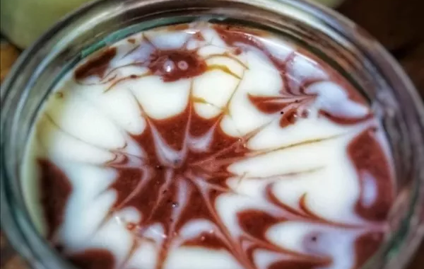crème chocolat vanille