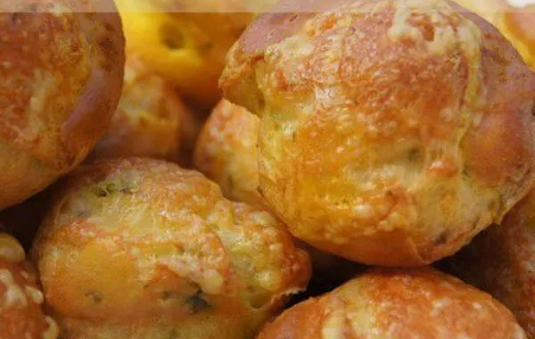 Gougères au fromage