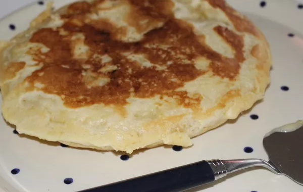 Crêpe gâteau aux pommes