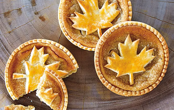 Tartelettes au sirop d'érable