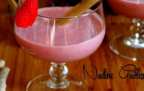 SMOOTHIE COCO/FRAISE/BANANE