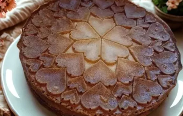 Gâteau marbré au cacao et mascarpone
