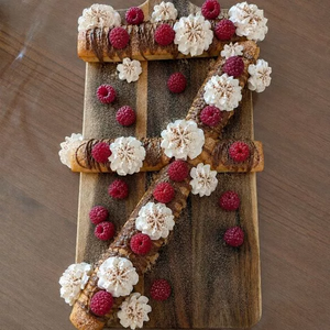 Number cake "gâteau pancake"