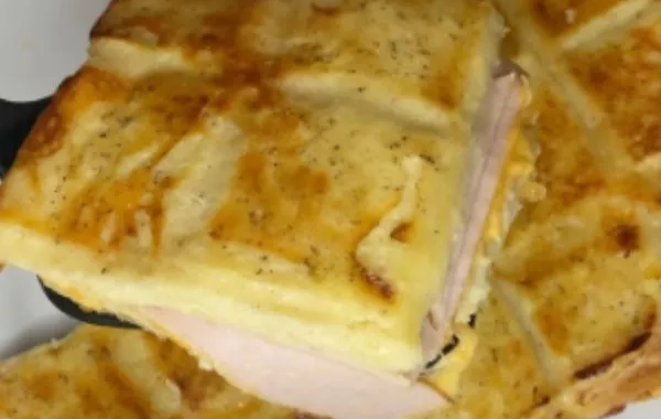 Croque monsieur express 🥪