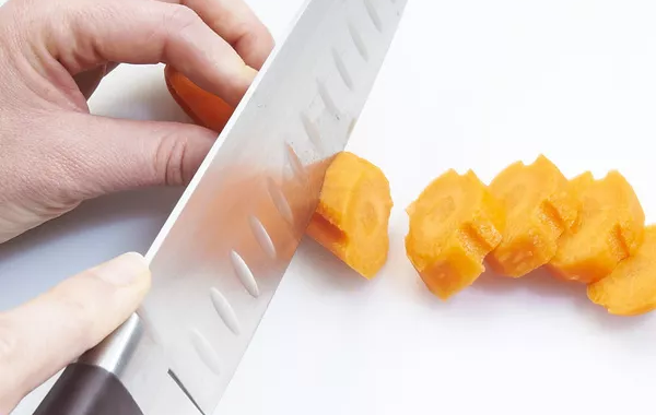 Cuisson vapeur des carottes
