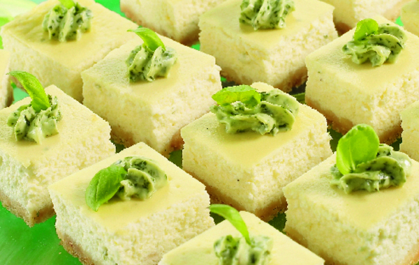 Cheese-cake salé