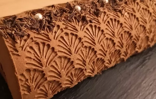 Bûche chocolat
