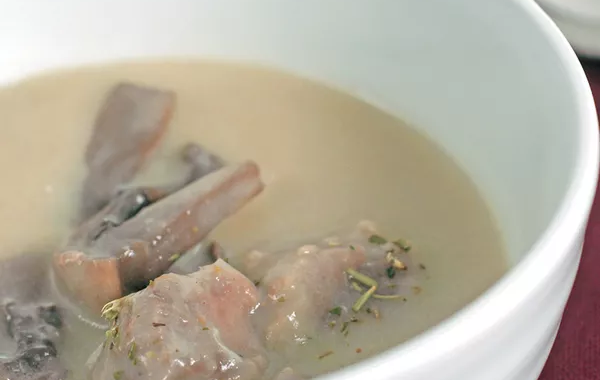 Sauce nappante aux champignons