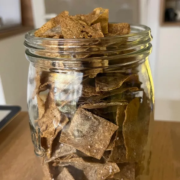 Chips de sarrasin