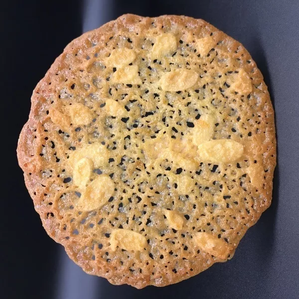Tuiles plates à l’orange de Christophe Felder