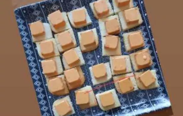 Mini panna cotta au chorizo