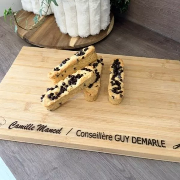 Mes jolis cookies bûchettes