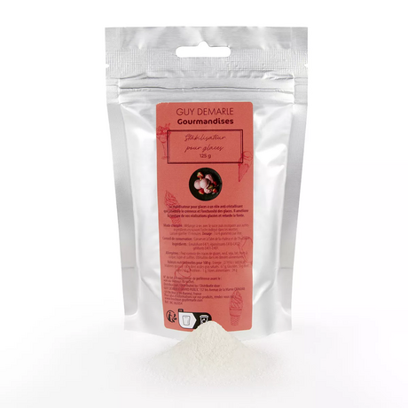 Stabilisateur de glaces 125 gr