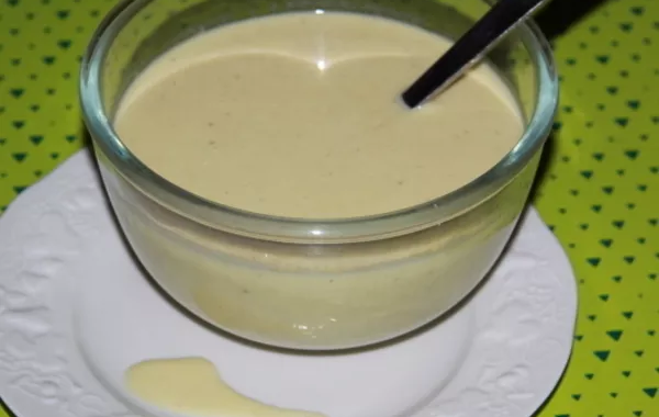 Sauce vinaigrette allégée
