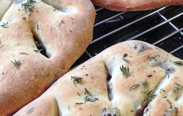 Fougasse aux olives