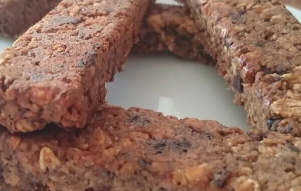 Barres céréales muesli