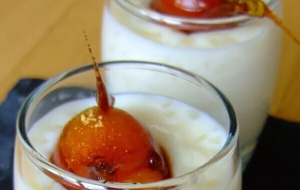 Riz au lait Cognac Caramel