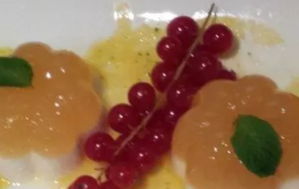 Mousse aux agrumes