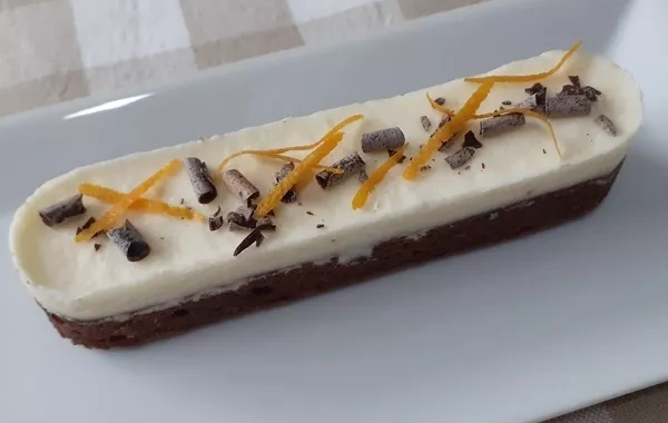 Lounges chocolat-orange