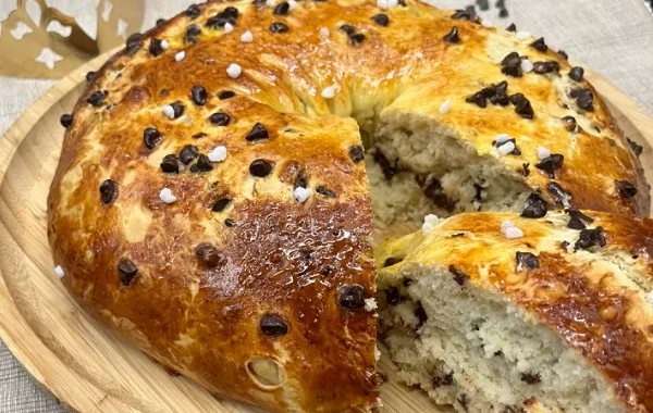 COURONNE DES ROIS PEPITES DE CHOCOLAT